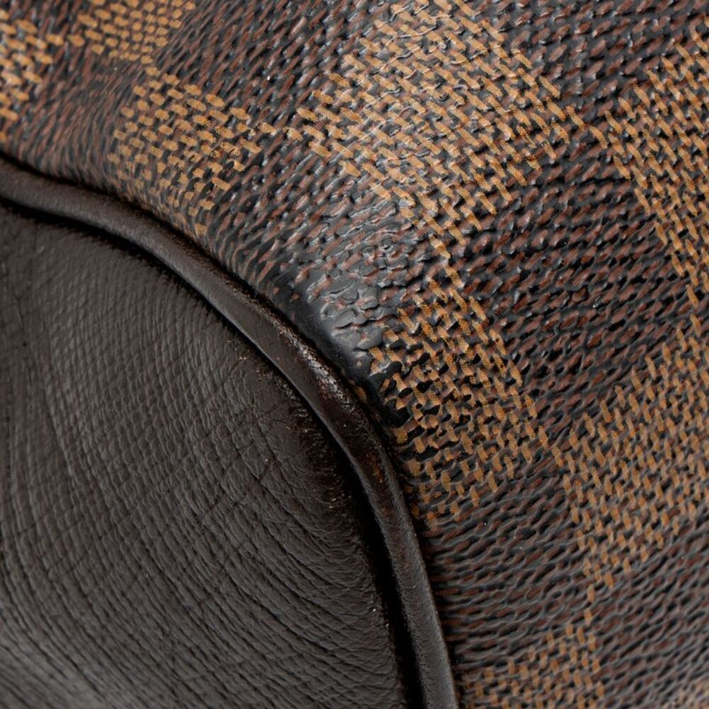 Louis Vuitton Vintage Damier Ebene Brera Satchel - Picture 14 of 14